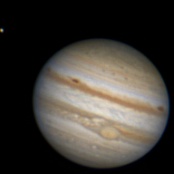 20 novembre 2011 - Jupiter, image rsultante - T192+Toucam II